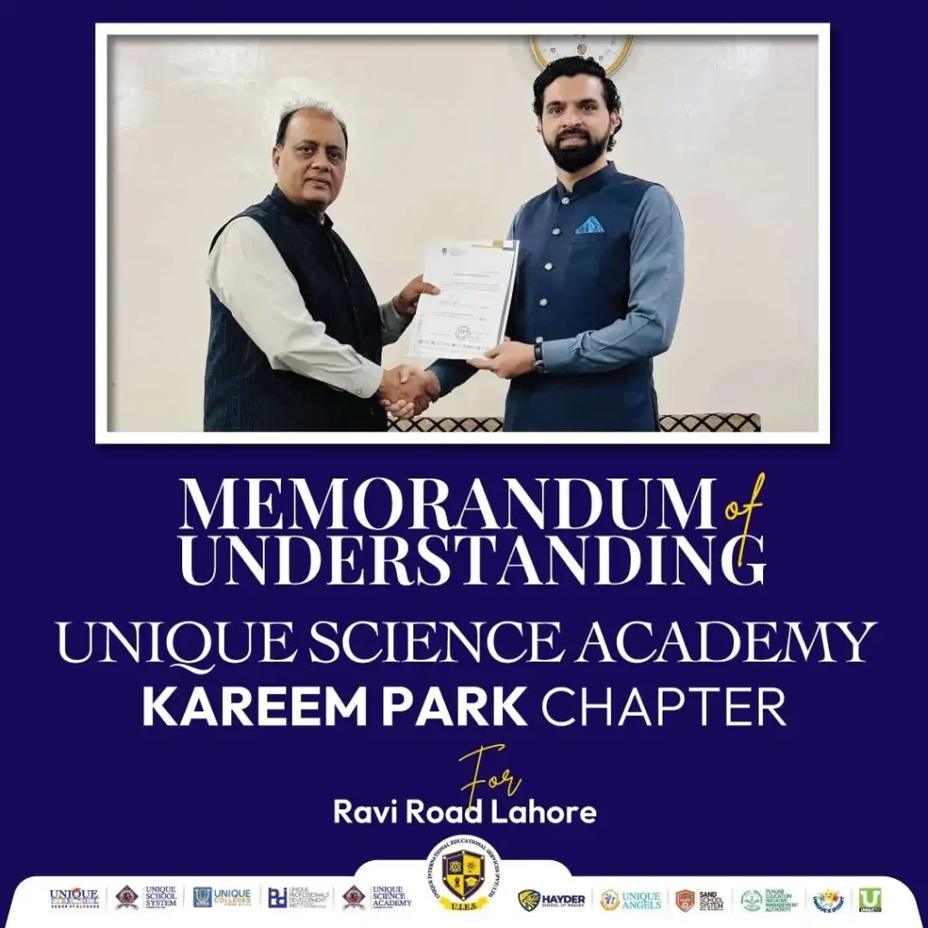 Kareem Park Chapter (MOUs)